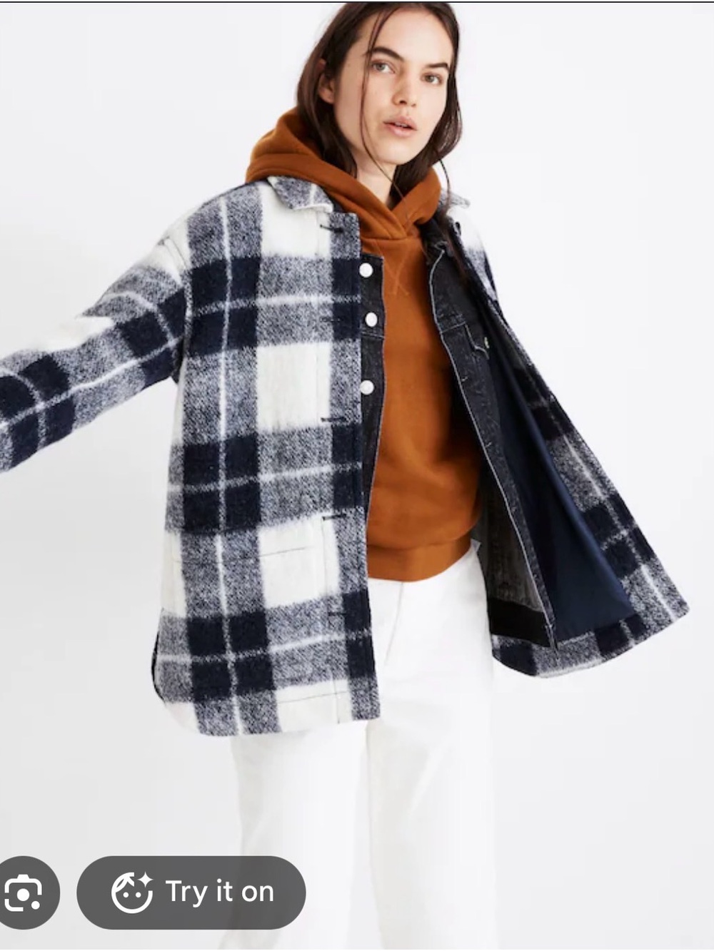 Madewell Walton Shirt Jacket